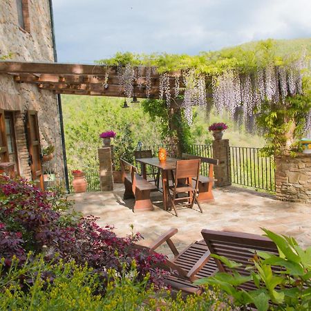 Podere Piandicava Castelnuovo di Val di Cecina Eksteriør billede
