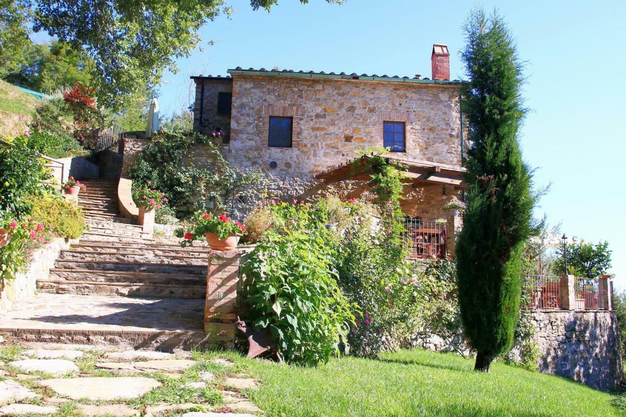 Podere Piandicava Castelnuovo di Val di Cecina Eksteriør billede