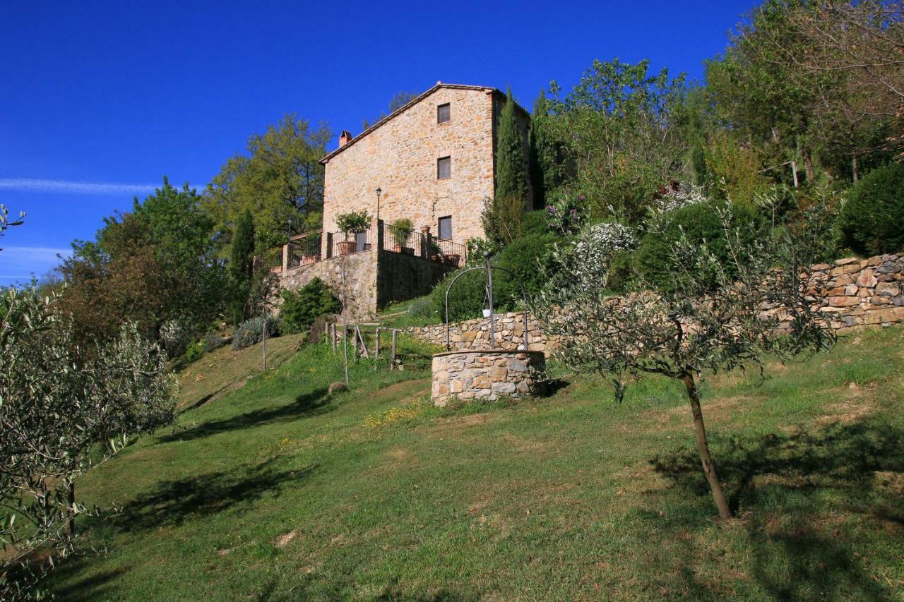 Podere Piandicava Castelnuovo di Val di Cecina Eksteriør billede