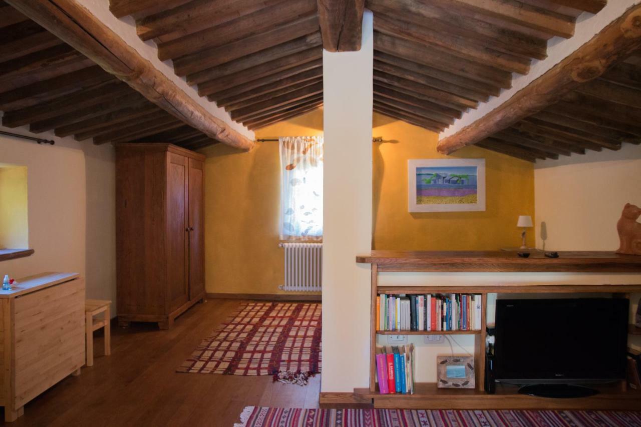 Podere Piandicava Castelnuovo di Val di Cecina Eksteriør billede