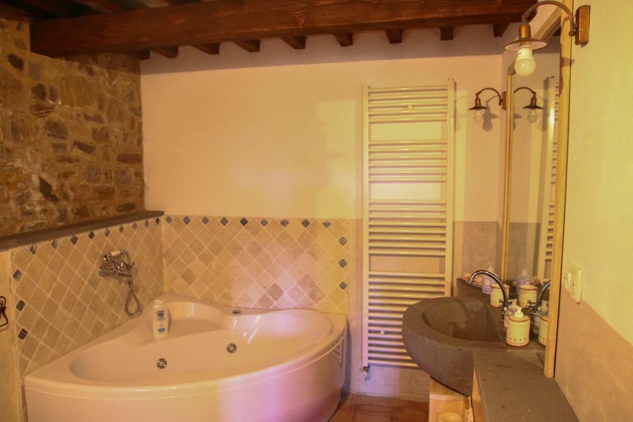 Podere Piandicava Castelnuovo di Val di Cecina Eksteriør billede