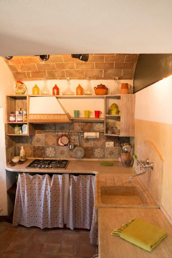 Podere Piandicava Castelnuovo di Val di Cecina Eksteriør billede
