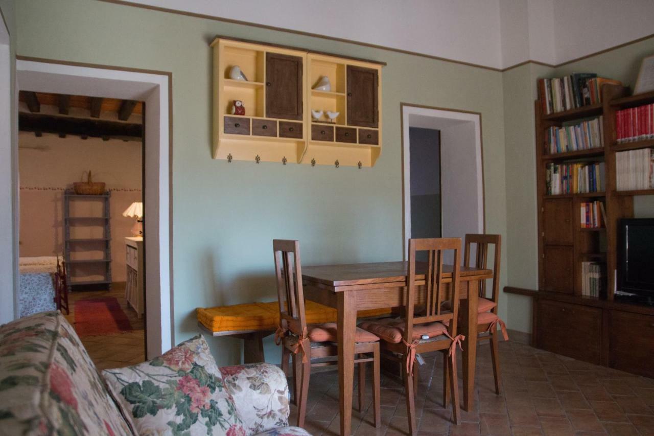 Podere Piandicava Castelnuovo di Val di Cecina Eksteriør billede