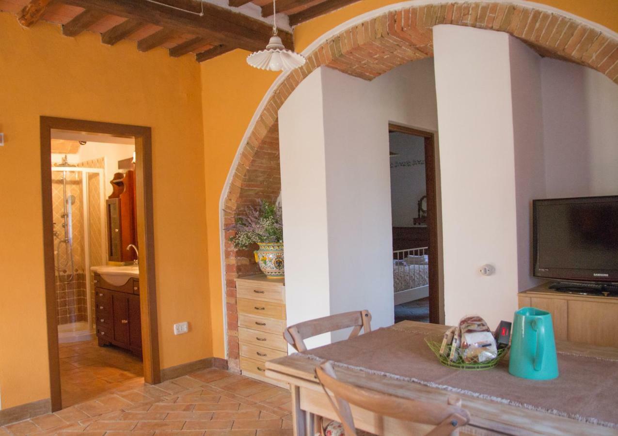 Podere Piandicava Castelnuovo di Val di Cecina Eksteriør billede