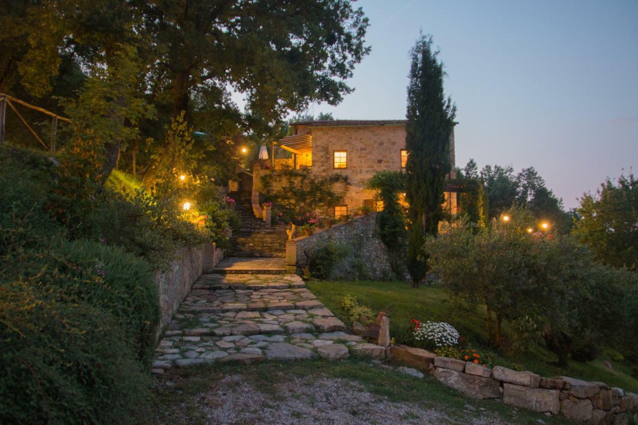 Podere Piandicava Castelnuovo di Val di Cecina Eksteriør billede
